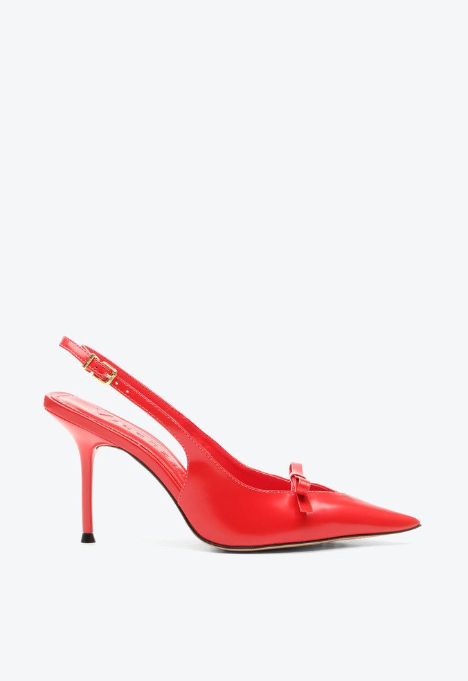 Slingback Morgan Vermelho