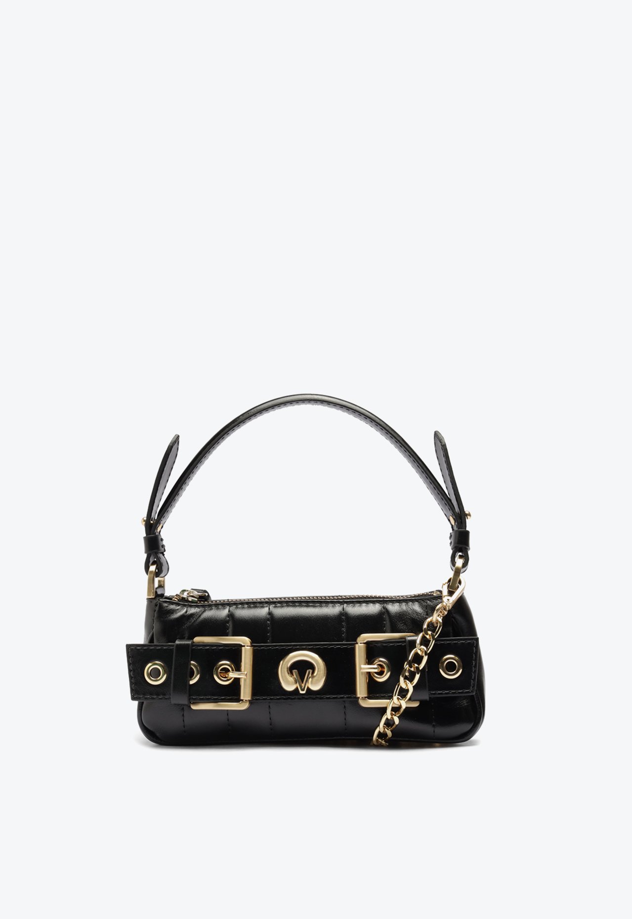 Bolsa Shoulder Lien Pequena Preto | Vicenza