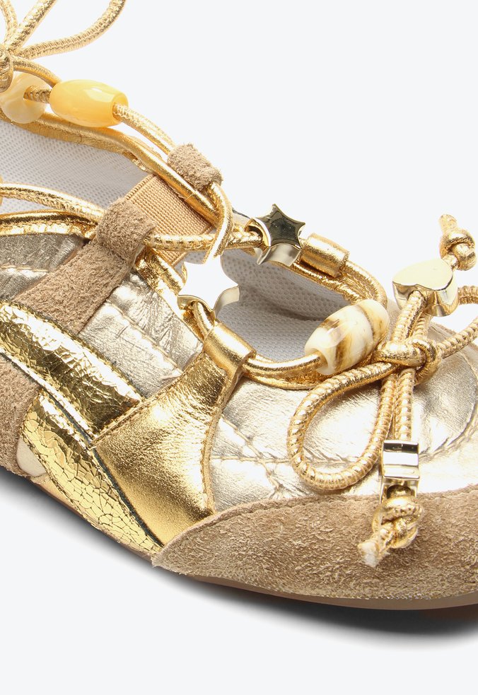 Tênis VZN02' Cool Dourado | Vicenza