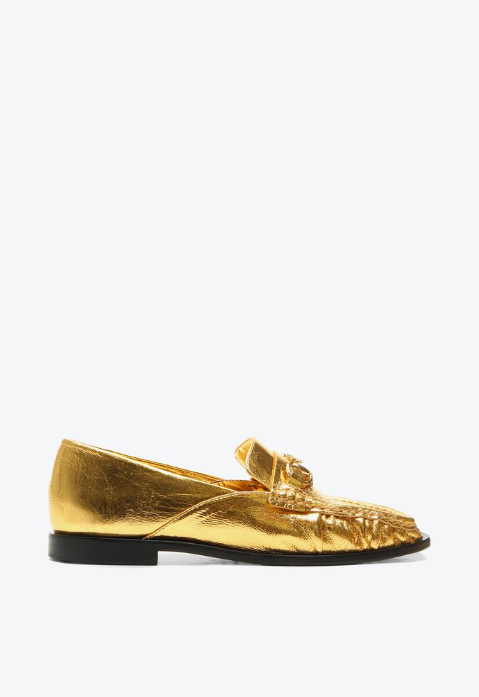 Mocassim Lise Dourado