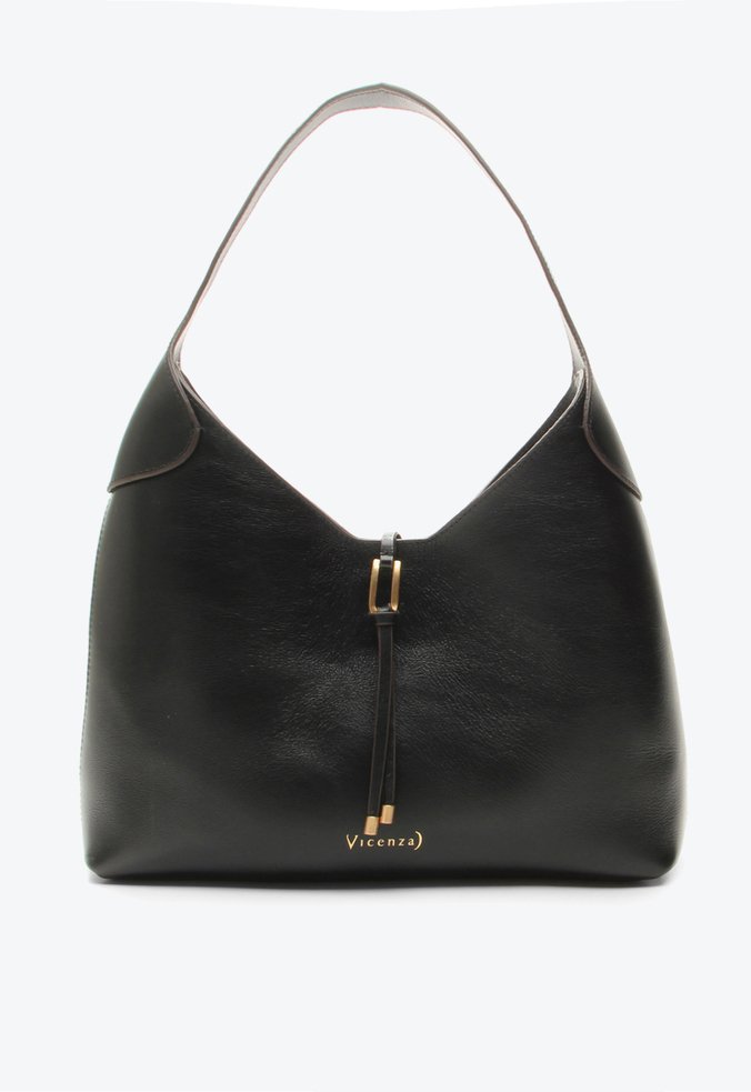 Bolsa Hobo Nala Média Preto