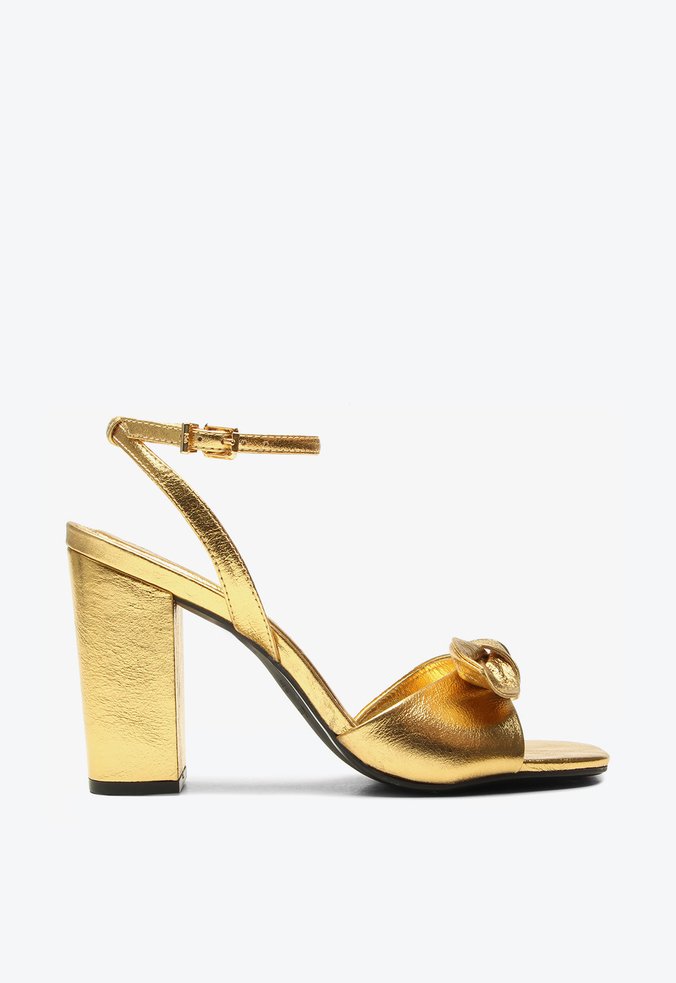 Sandália Olive Dourada