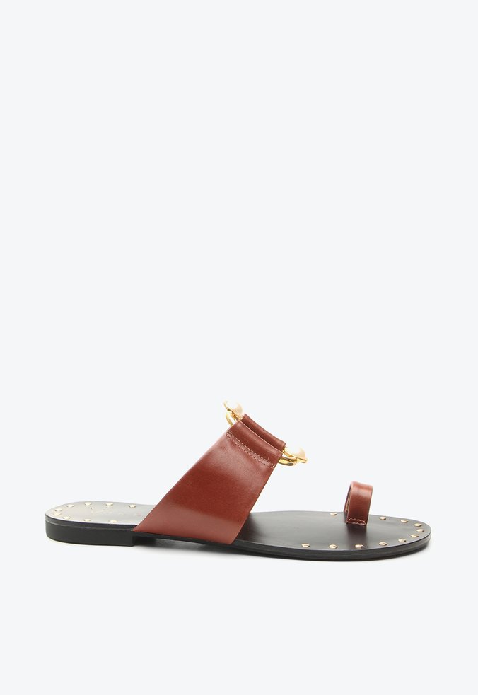 Flat Janet Vermelho