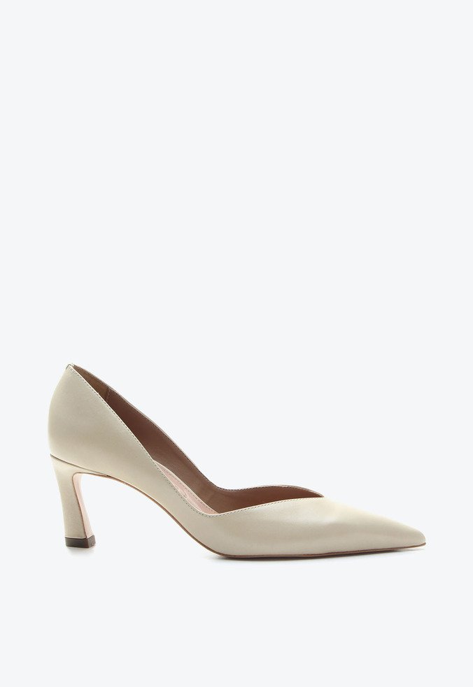 Scarpin Tarina Bege
