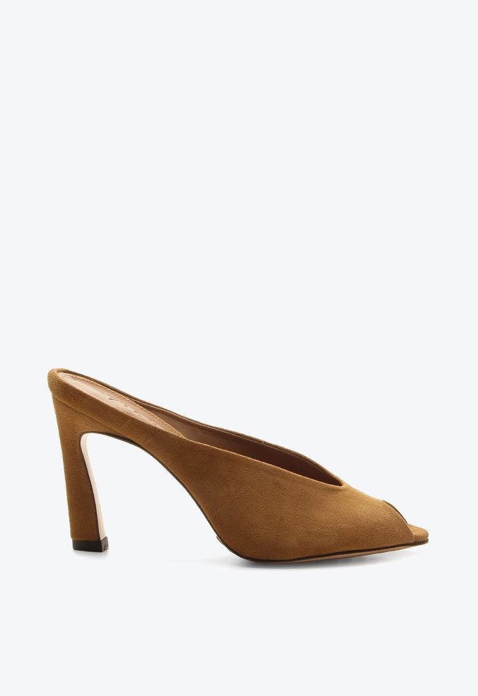 Mule Renna Marrom