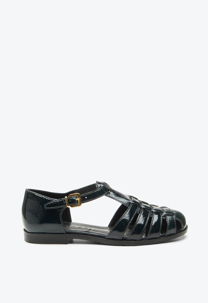 Flat Fisherman Zoe Preto