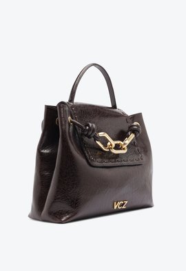 Mika マルコ Bolsa Tiracolo Mika Pequena Bordô | Vicenza