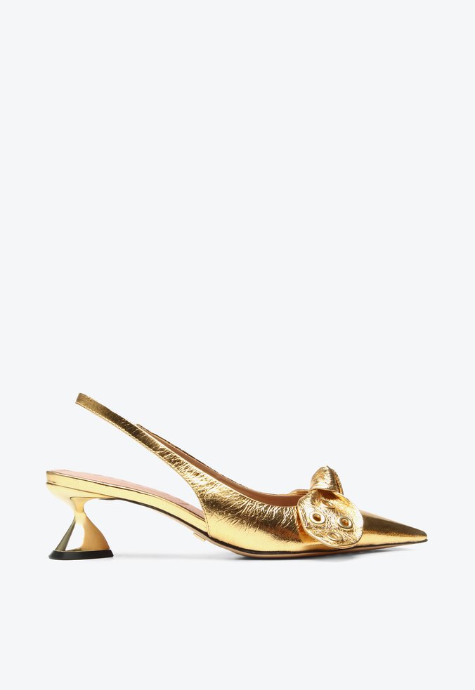 Slingback Alisa Dourado
