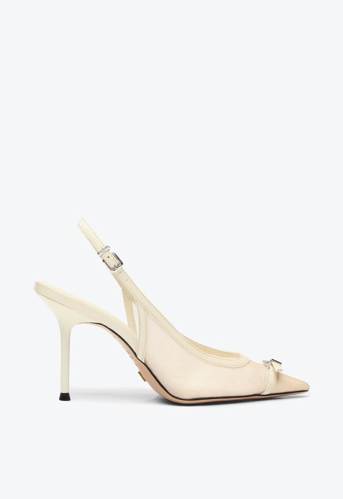 Slingback Yasmin Bege