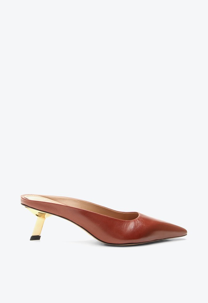 Mule Tiana Marrom