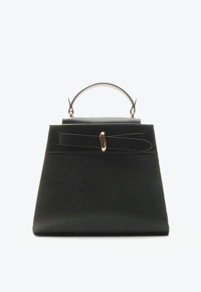 Bolsa Tote Luna Média Preto