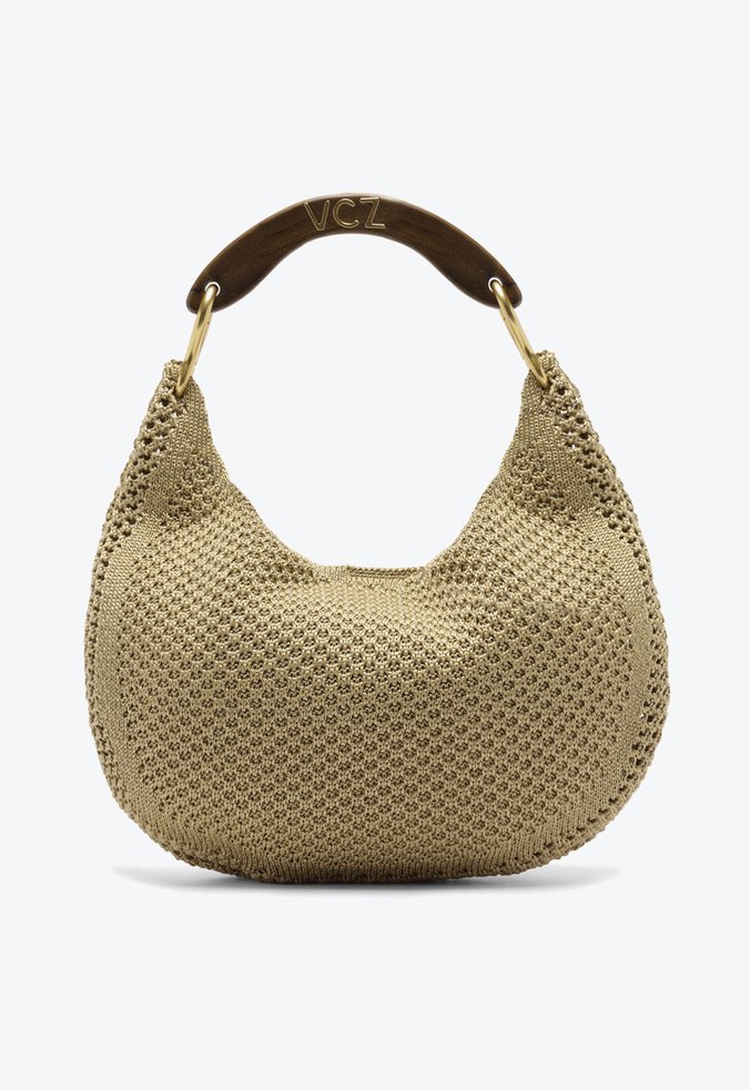 Bolsa Shoulder Marla Grande Bege