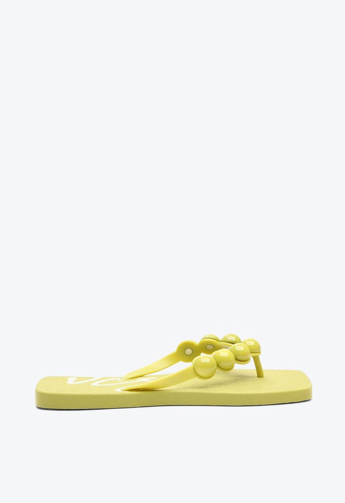 Flat Tulum Fancy Flops Verde