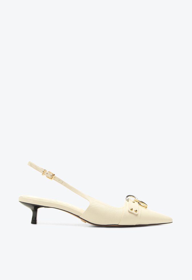 Slingback Pauline Bege