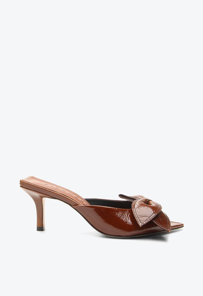 Tamanco Laila Marrom