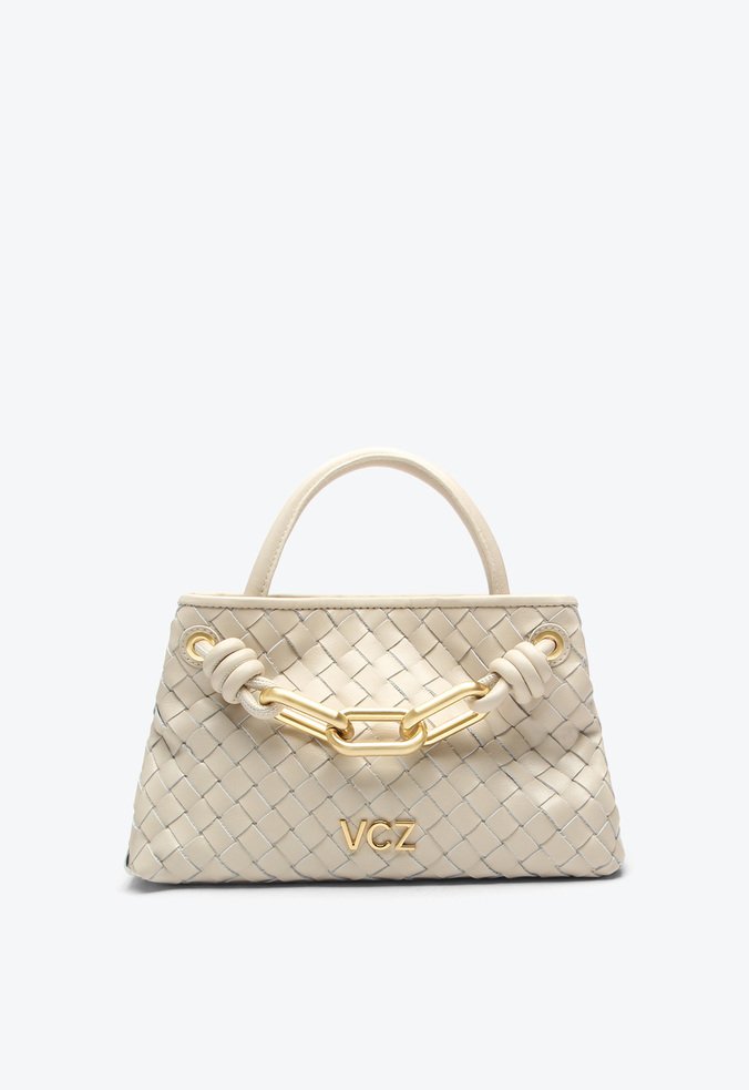 Bolsa Tote Mika Média Bege