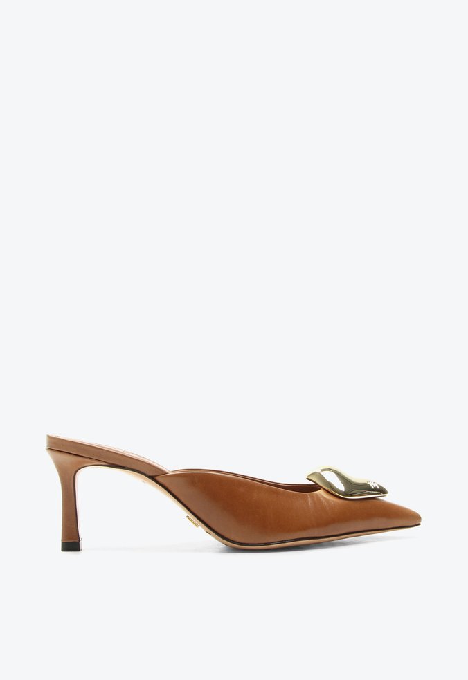 Mule Flatey Caramelo