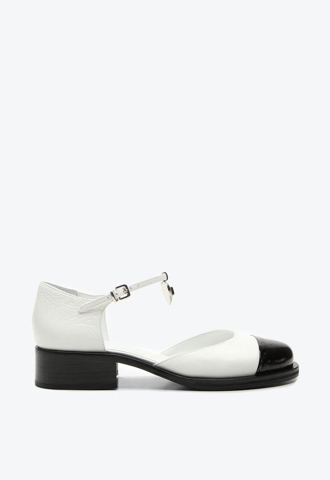 Mocassim Lucy Branco