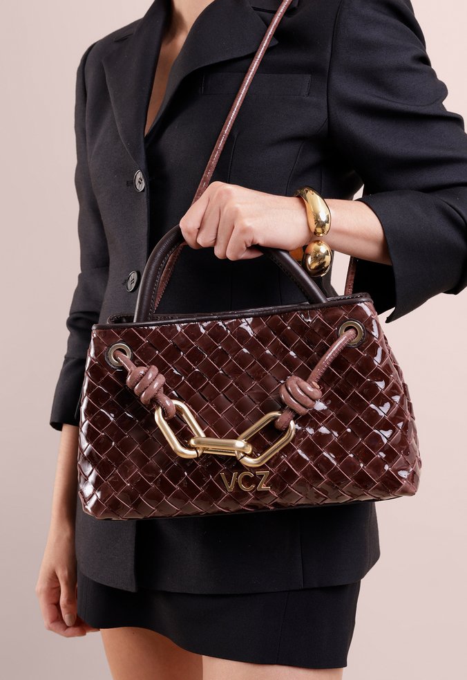 Mika マルコ Bolsa Tiracolo Mika Pequena Bordô | Vicenza