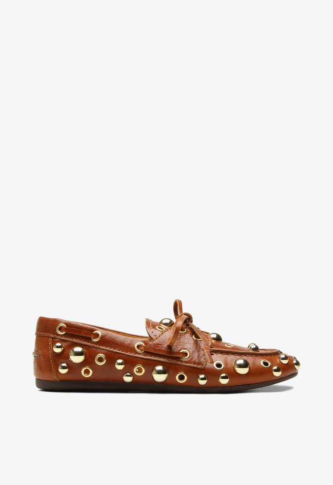 Mocassim Harper Caramelo