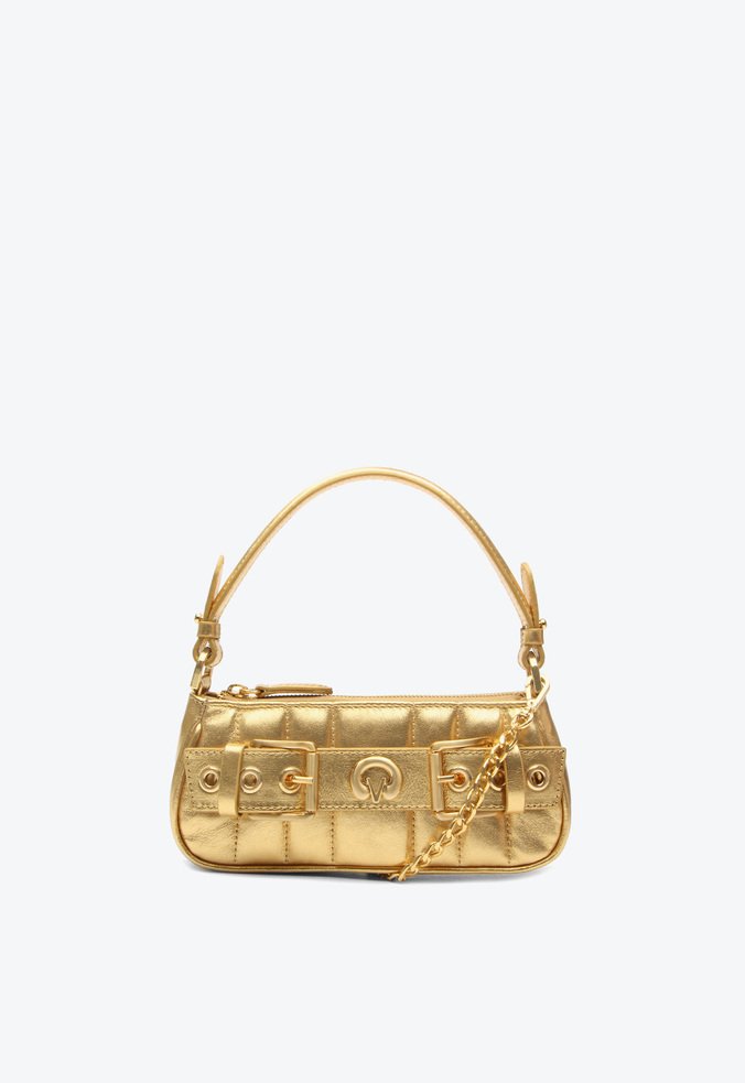 Mini Bag Lien Dourada