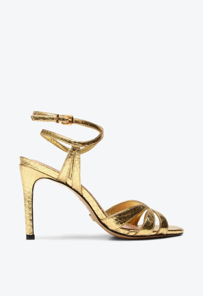 Sandália Capri Dourada