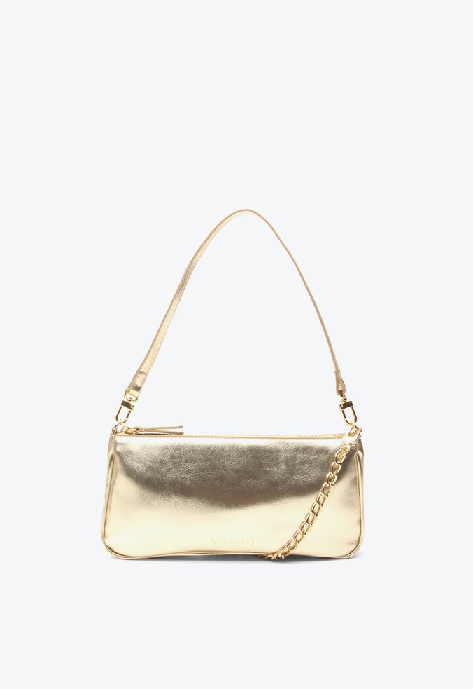 Bolsa Shoulder Tai Pequena Dourado