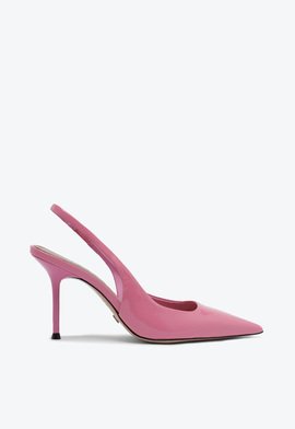 Slingback Yasmin Vermelho | Vicenza