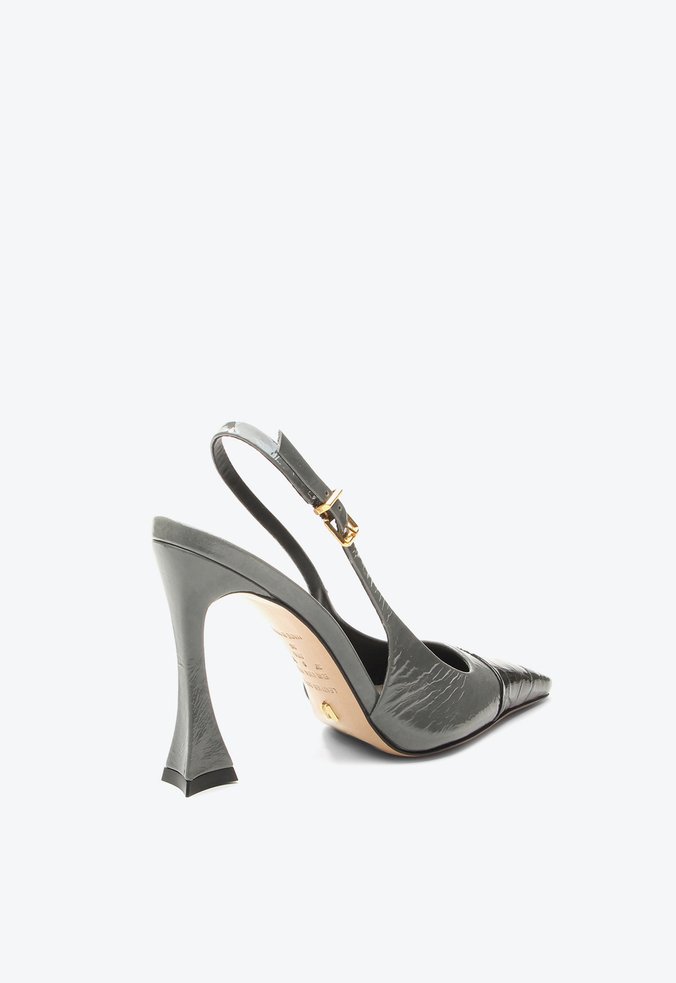 Slingback Cap Toe Esther Cinza | Vicenza