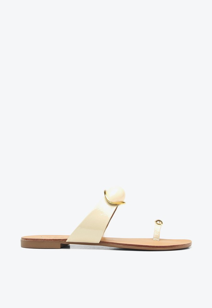 Flat Belluno Bege Verniz