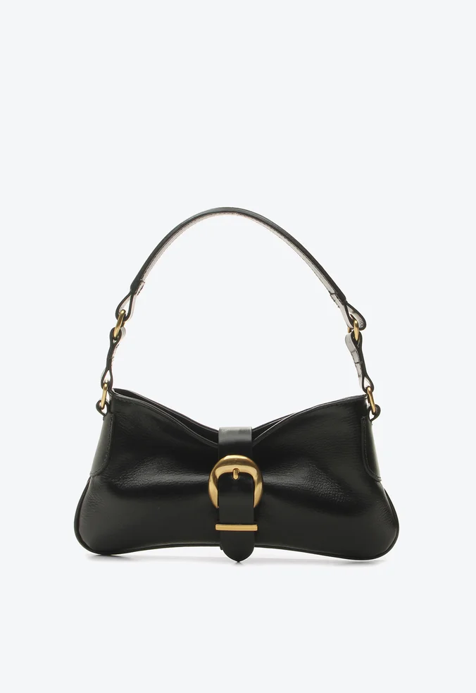Bolsa Tiracolo Samy Média Preto