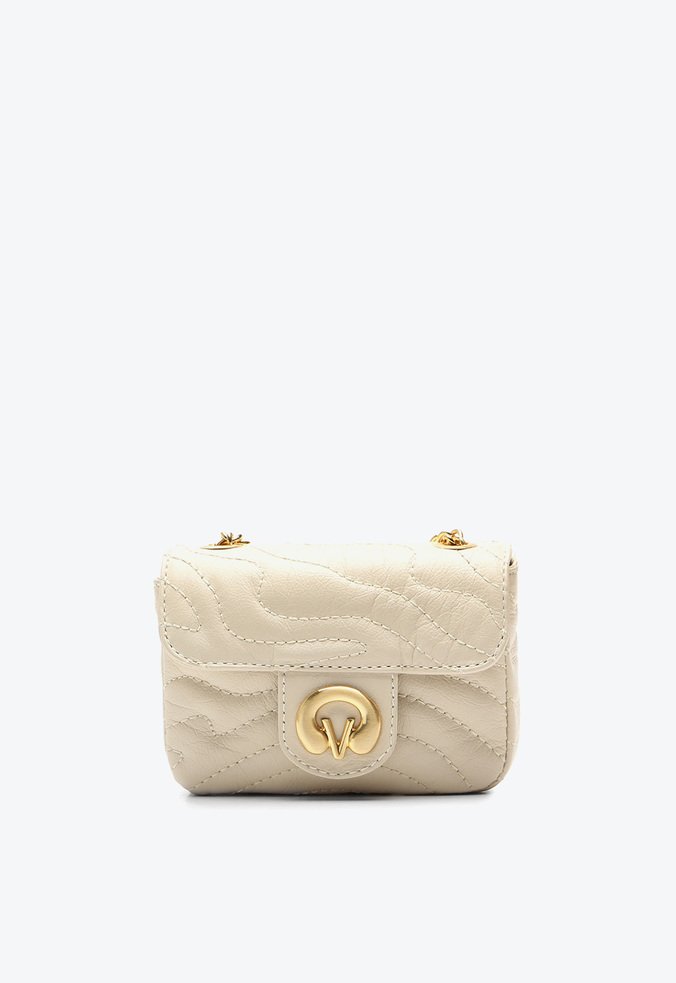 Pochete Laura Bege