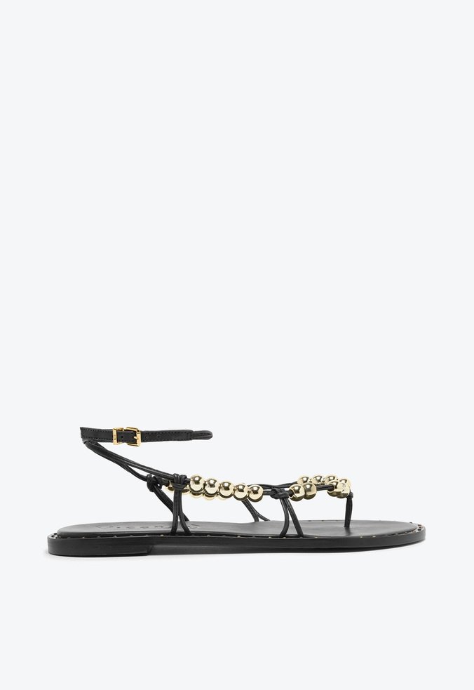 Flat Greta Preto