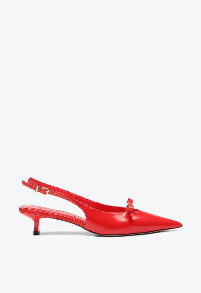 Slingback Morgan Vermelho