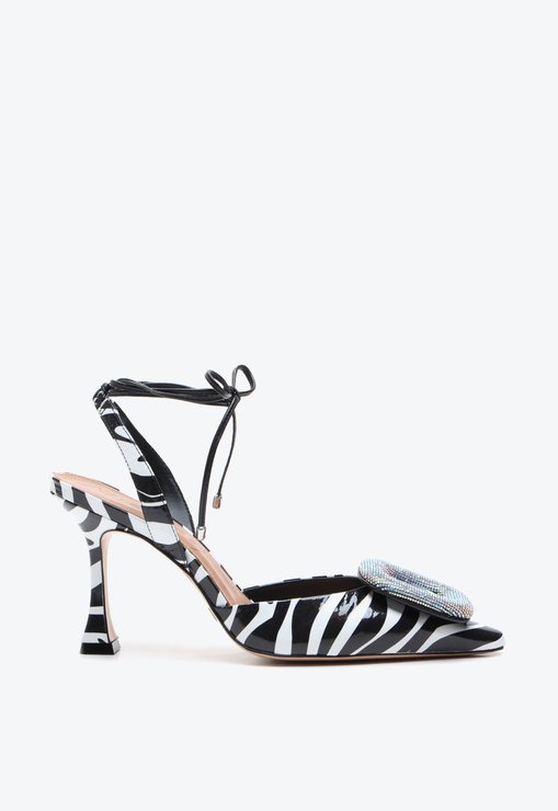 Slingback Whitney Animal Print