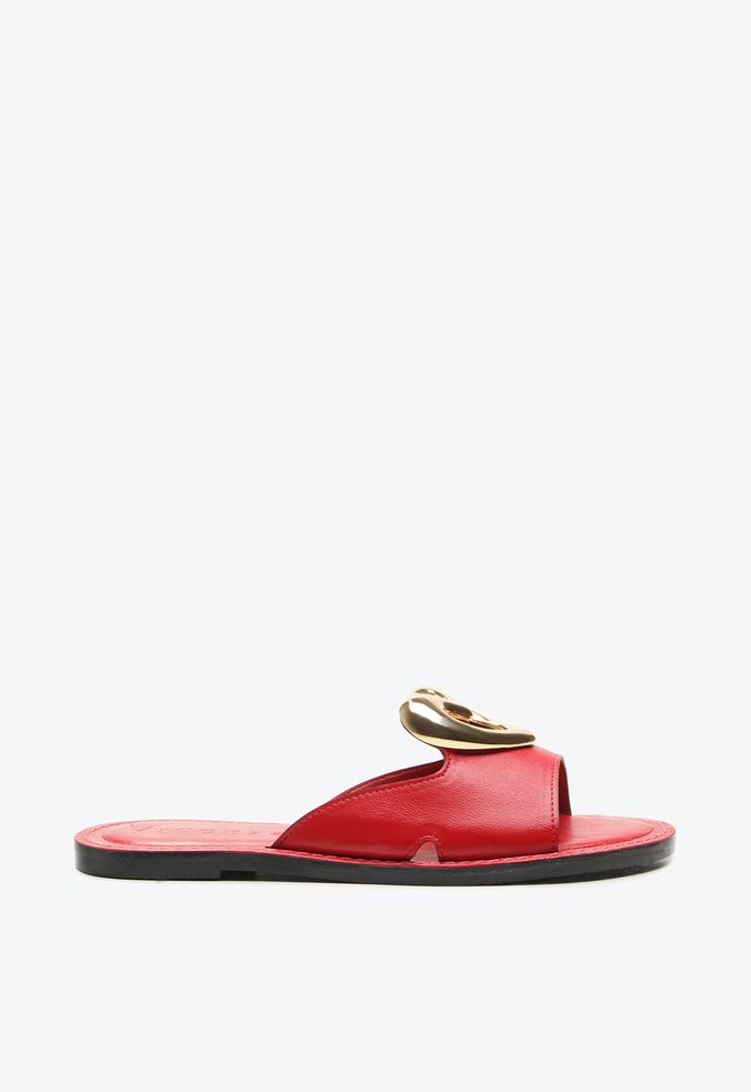 Flat Stephanie Vermelho