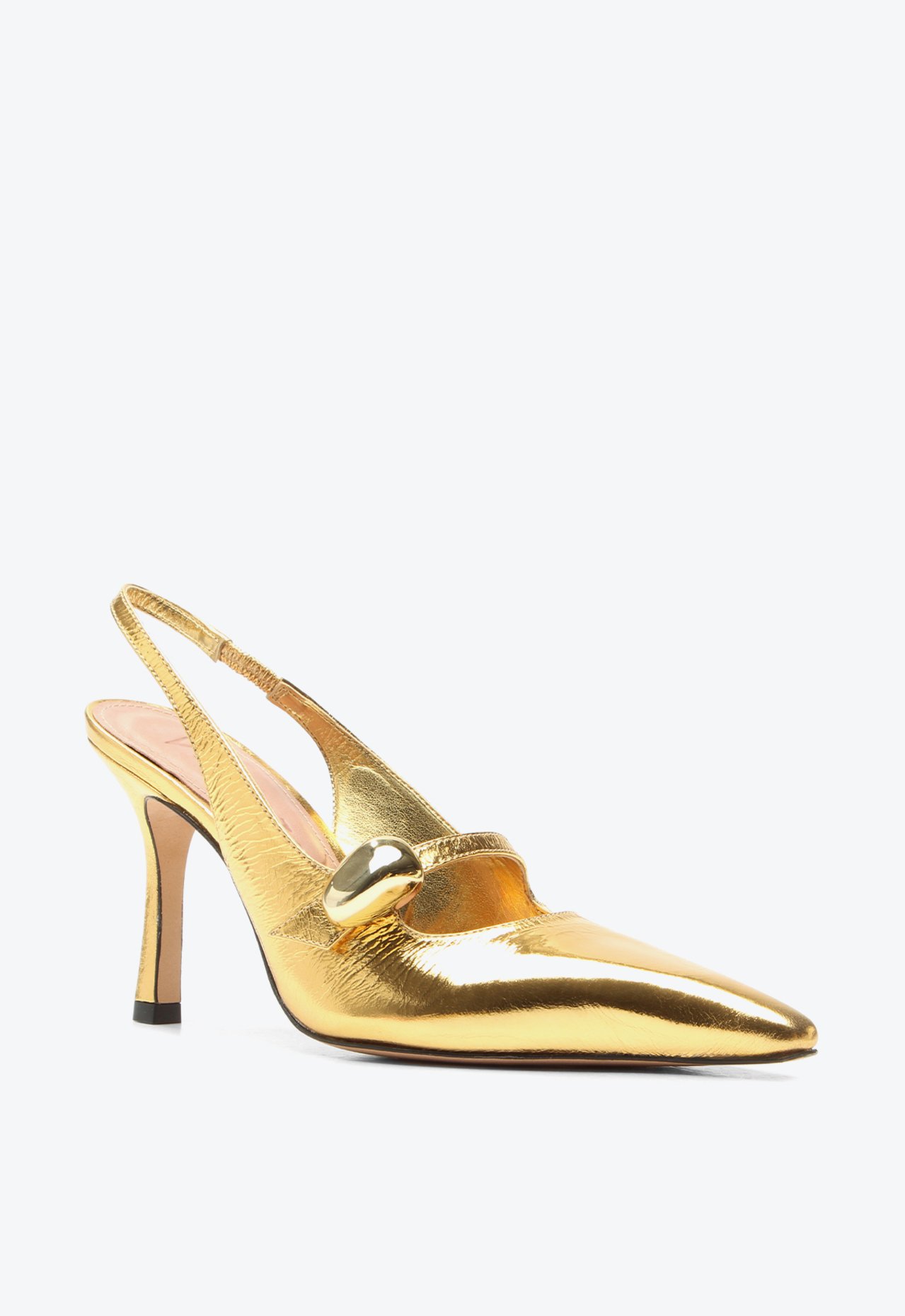 アクセサリー Maririn Slingback Marusi Dourado | Vicenza