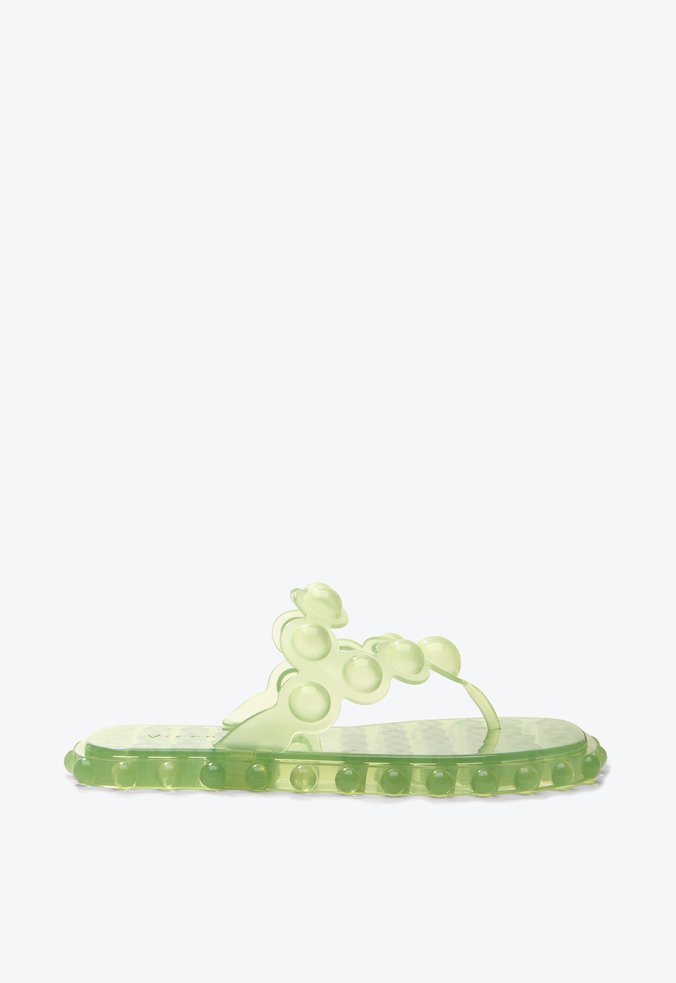 Flat Bubble Glow Verde