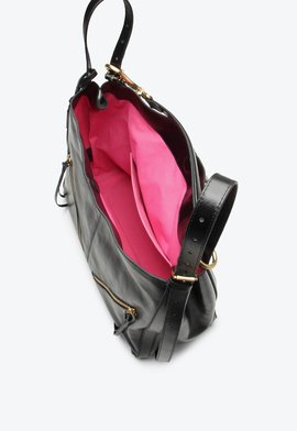 Bolsa Shoulder Scarlett Grande Preto | Vicenza
