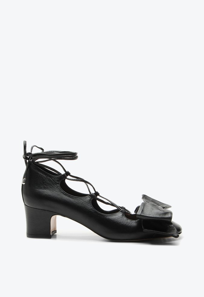 Scarpin Amelie Preto