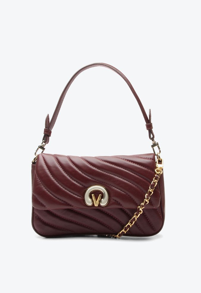 Bolsa Shoulder Manuela Média Bordô