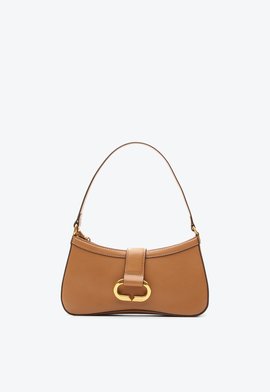 Bolsa Shoulder Luna Pequena Caramelo | Vicenza