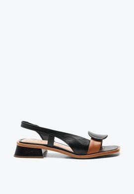 Sandália Constança Preto | Vicenza