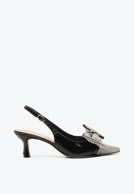 Slingback Japão Preto | Vicenza