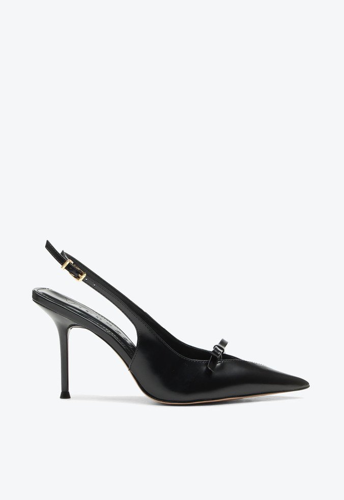 Slingback Morgan Preto