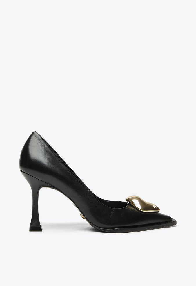 Scarpin Pequim Preto