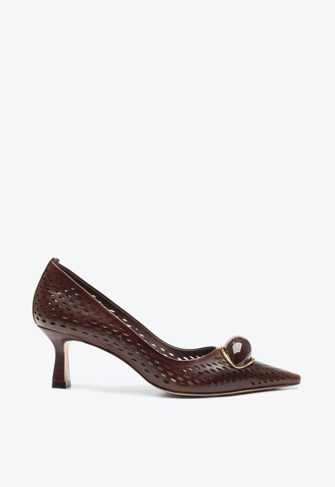 Scarpin Kate Marrom