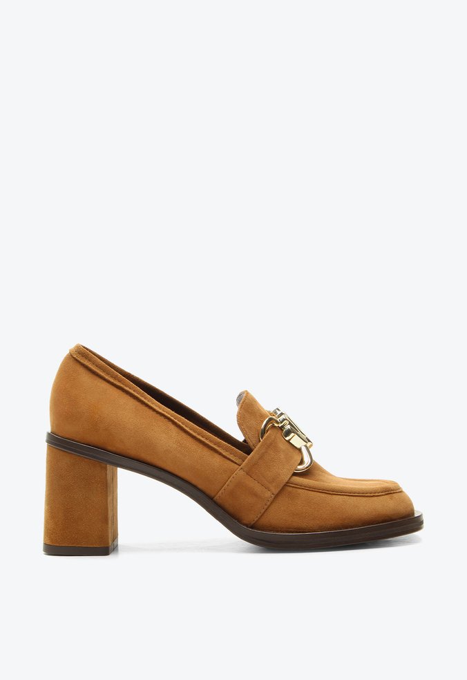 Mocassim Emma Caramelo