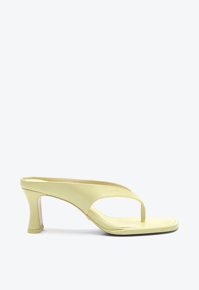 Tamanco Pieton Amarelo