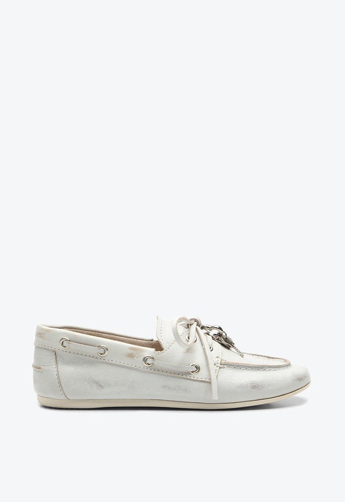 Mocassim Ayla Cinza